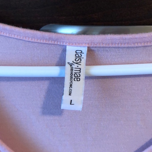 Long pink tank - Picture 3 of 3